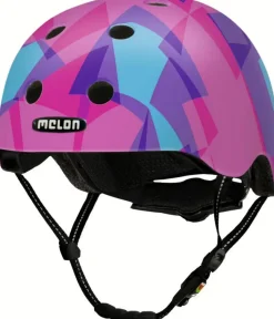 City-Fahrradhelm "Mosaique", candy matt