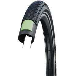 City-Fahrradreifen Green Marathon HS 620, 28x1.625" 44-622 - 2er-Set