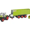 Claas ferngesteuerter Traktor Axion 870 + Anhänger Cargos 9600 (Maßstab 1:16) Trecker Trekker