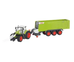 Claas ferngesteuerter Traktor Axion 870 + Anhänger Cargos 9600 (Maßstab 1:16) Trecker Trekker