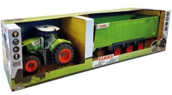 Claas ferngesteuerter Traktor Axion 870 + Anhänger Cargos 9600 (Maßstab 1:16) Trecker Trekker