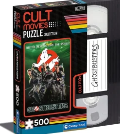 Clementoni - Kultfilme - Ghostbusters, 500 Teile