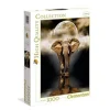 Clementoni 39326 - Panorama Puzzle - Der Elefant (1000 Teile) Puzzle