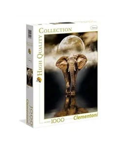 Clementoni 39326 - Panorama Puzzle - Der Elefant (1000 Teile) Puzzle