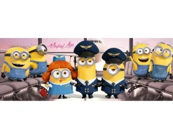 Clementoni 82134 - Puzzle - Minions 1000 Teile Panoramaformat Kinder Erwachsene Filmspaß