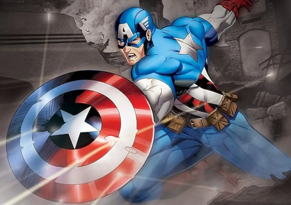 Clementoni 97528 - Puzzle Set - Marvel Avengers (1x 500 Teile, 2x 1000 Teile) Puzzel