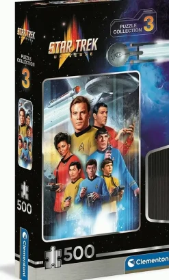 Clementoni - Star Trek Collection 3, 500 Teile