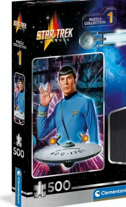 Clementoni - Star Trek Collection 1, 500 Teile