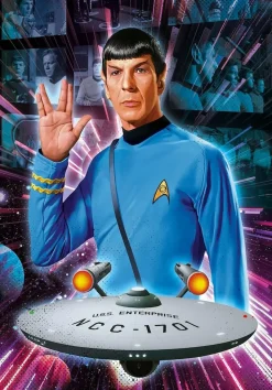 Clementoni - Star Trek Collection 1, 500 Teile