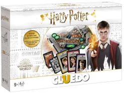 Cluedo Harry Potter Brettspiel Gesellschaftsspiel Edition Sonderedition weiß Deutsch