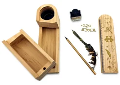 Cluedo - Harry Potter + Holz-Schreibset Brettspiel Gesellschaftsspiel Edition Sonderedition