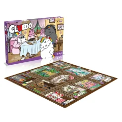Cluedo Pummeleinhorn Brettspiel Gesellschaftsspiel