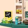 Coemo Supermarkt Florian Kaufladen TÜRKIS mit viel Zubehör