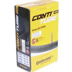 Continental ContiTube Cross Fahrradschlauch 28 Zoll 700 x 32-47C Fahrrad Schlauch Ventil 40 mm Autoventil Schrader Rennrad