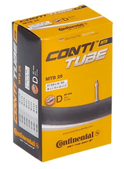 CONTINENTAL-Fahrradschlauch 26" x 1,75 - 2.125, Patentventil