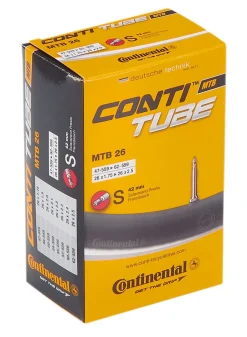 CONTINENTAL-Fahrradschlauch 26" x 1.75 - 2.125, Sclaverandventil