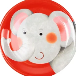 Coppenrath 17146 - Die Spiegelburg - Freche Rasselbande - Melamin-Teller, Elefant