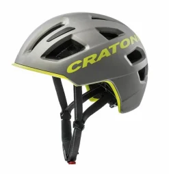 CRATONI City Fahrradhelm C-Pure anthrazit-lime matt