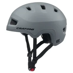 CRATONI City - Fahrradhelm C-Root stone/grey matt