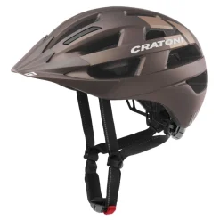 CRATONI City - Fahrradhelm Velo-X , braun metallic matt