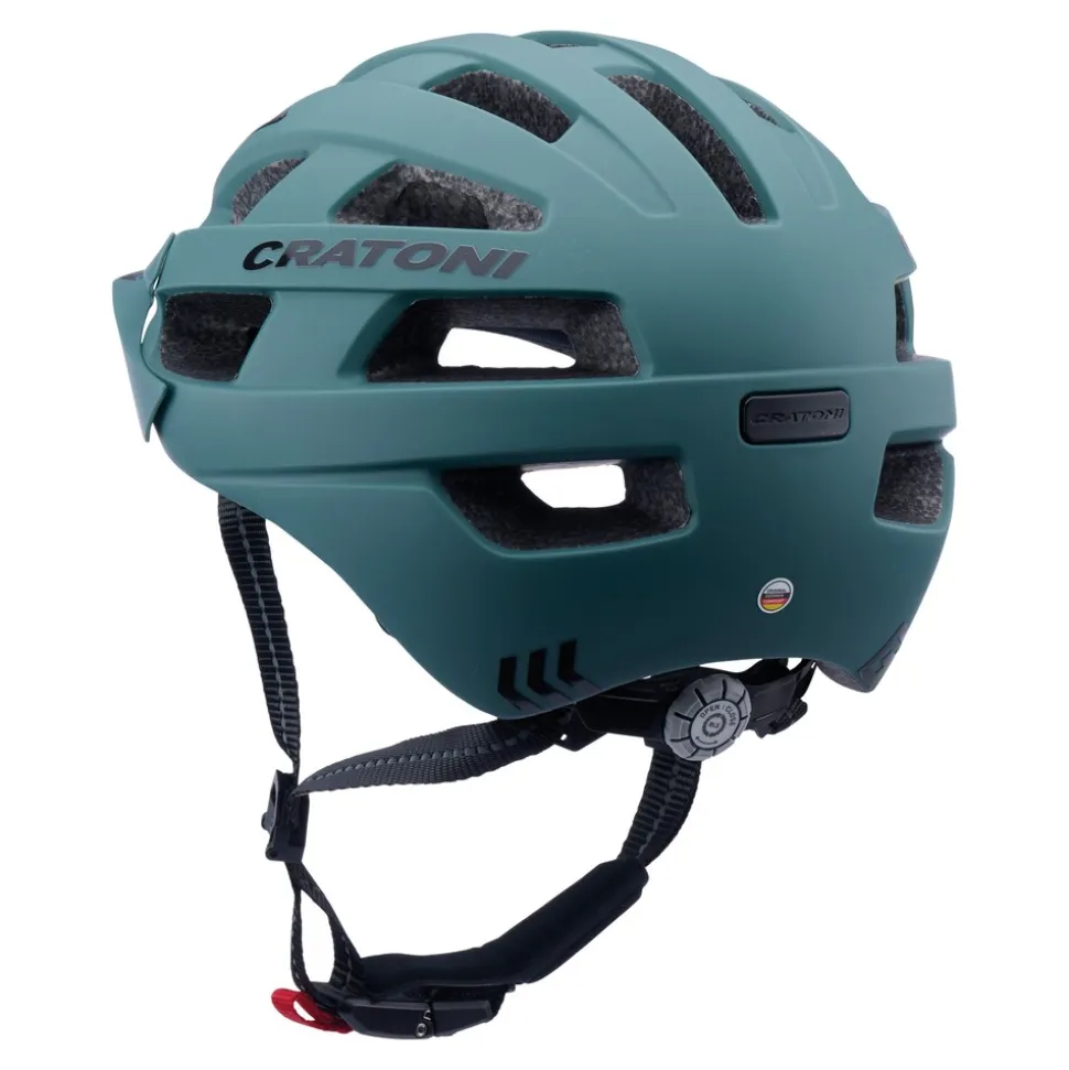 CRATONI City - Fahrradhelm Velo-X , grün