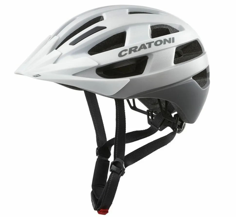 CRATONI City Fahrradhelm Velo-X weiß matt