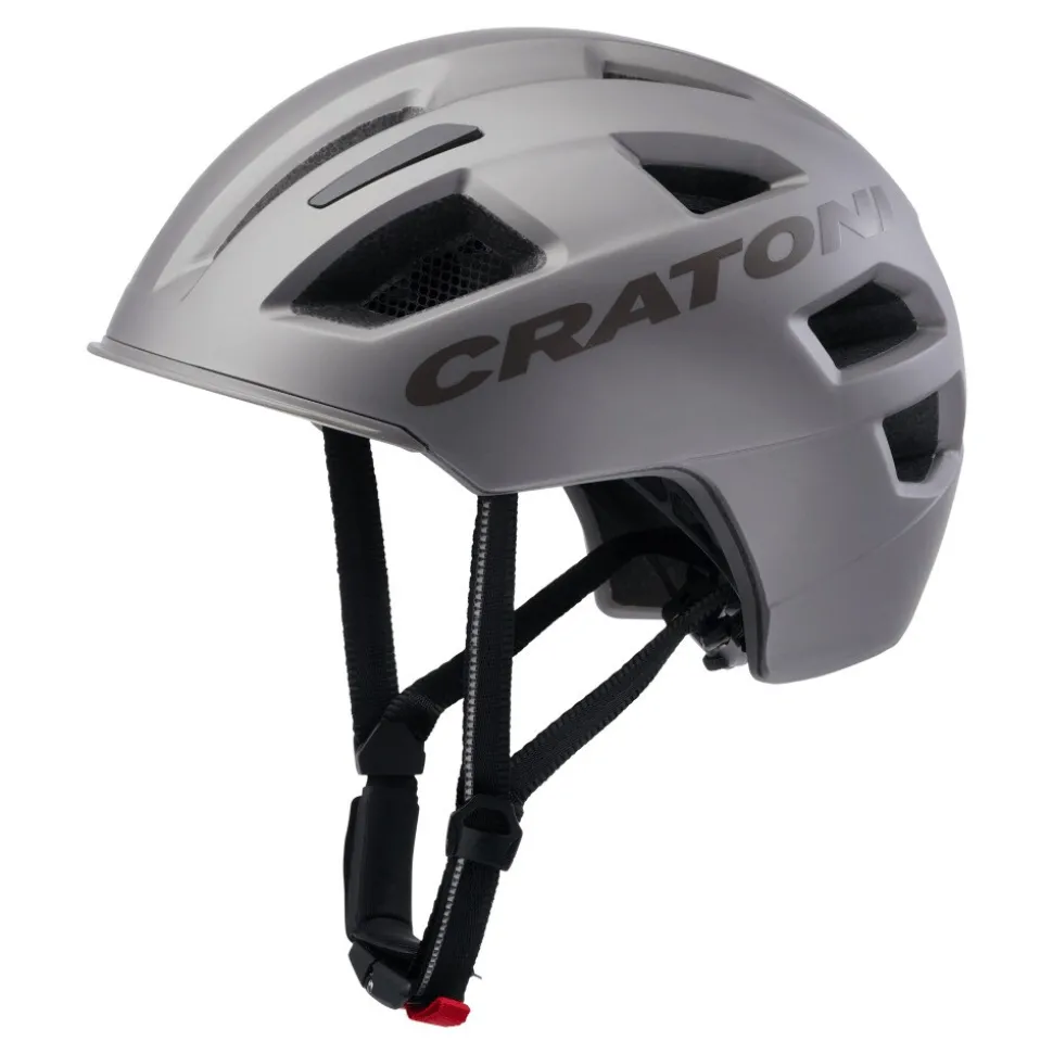 CRATONI Fahrradhelm C-Pure coffee matt