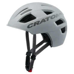 CRATONI Fahrradhelm C-Pure grau matt
