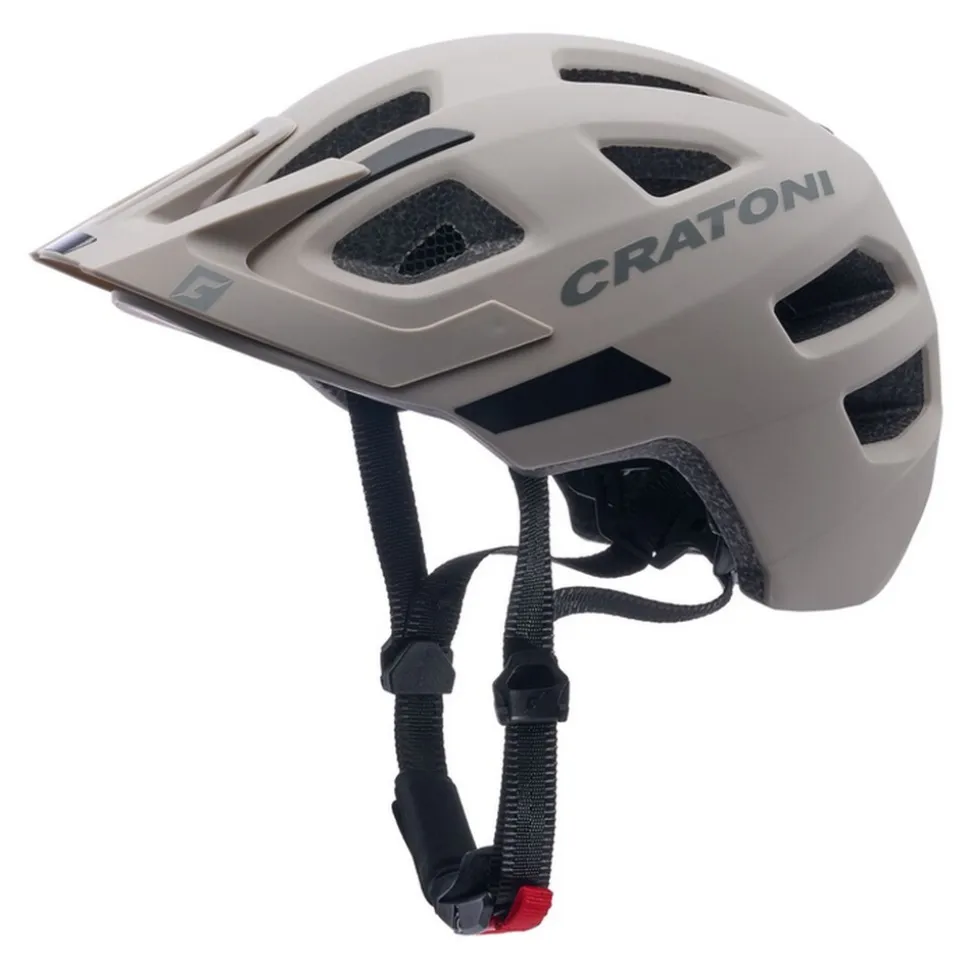CRATONI Fahrradhelm Maxster Pro, sand