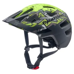 CRATONI Fahrradhelm Maxster Pro, wild-neonyellow matt