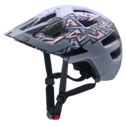 CRATONI Fahrradhelm Maxster Pro, wild lavender matt