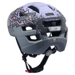 CRATONI Fahrradhelm Maxster Pro, wild lavender matt