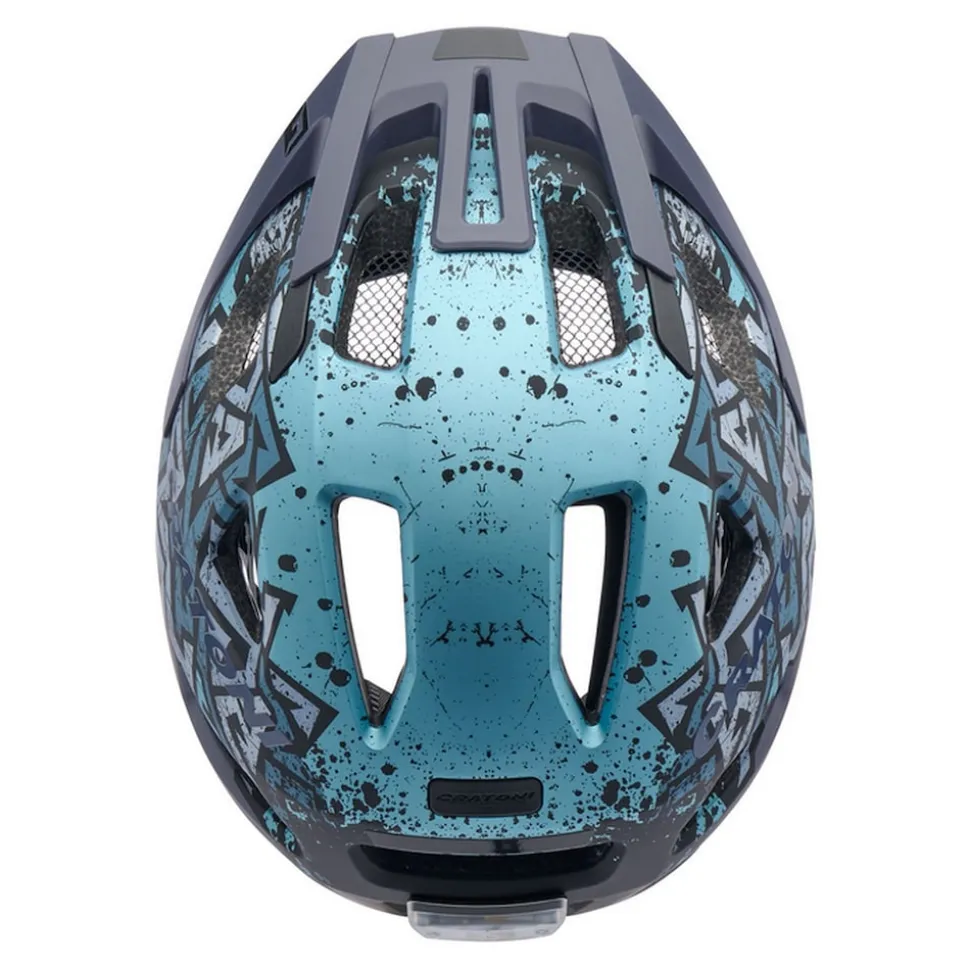 CRATONI Fahrradhelm Maxster Pro, wild blue matt