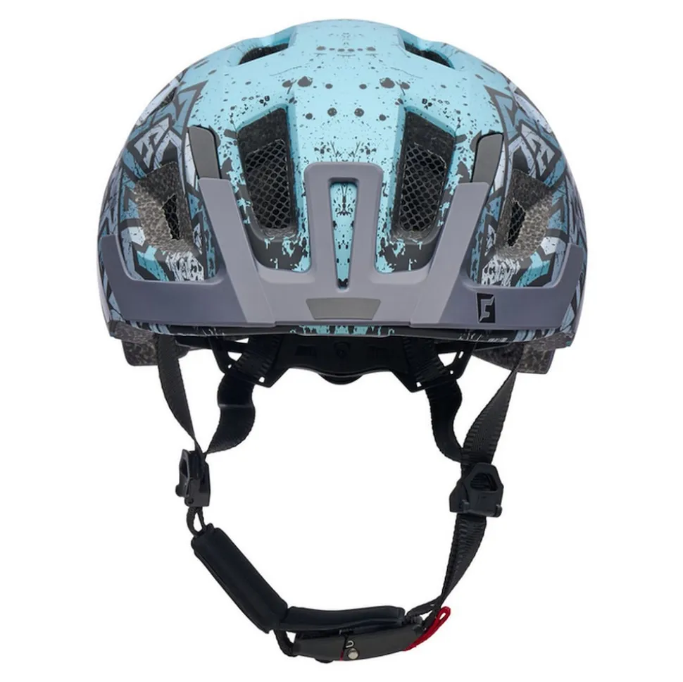 CRATONI Fahrradhelm Maxster Pro, wild blue matt