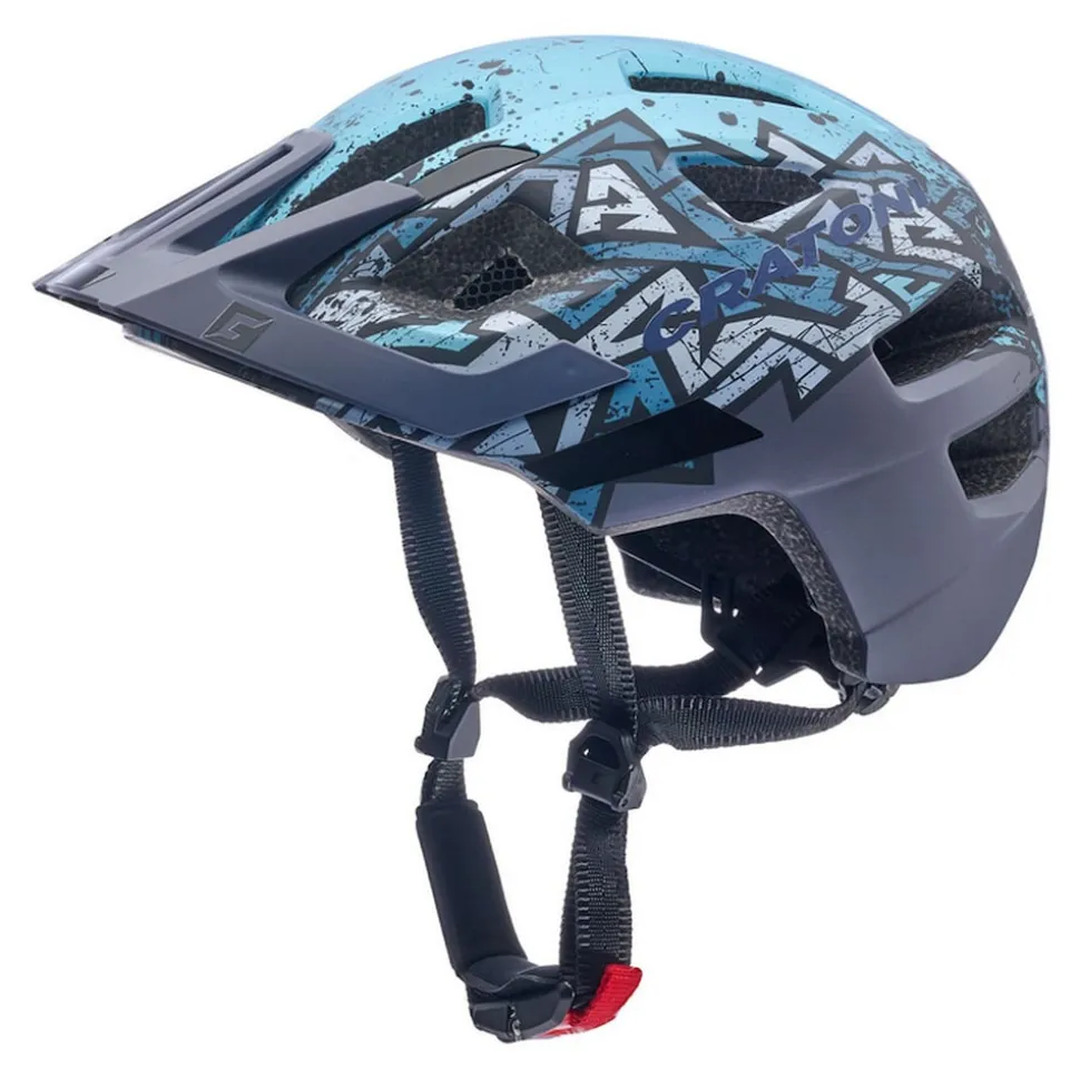 CRATONI Fahrradhelm Maxster Pro, wild blue matt