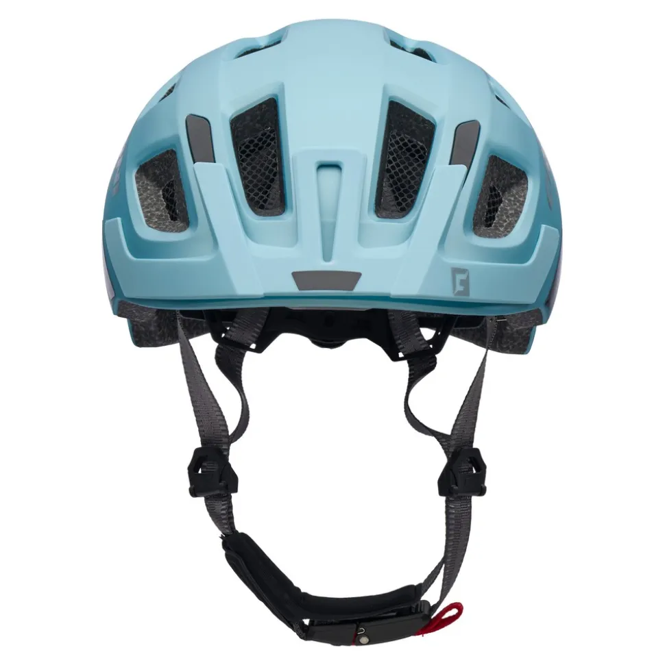 CRATONI Fahrradhelm Maxster Pro, metallic blau