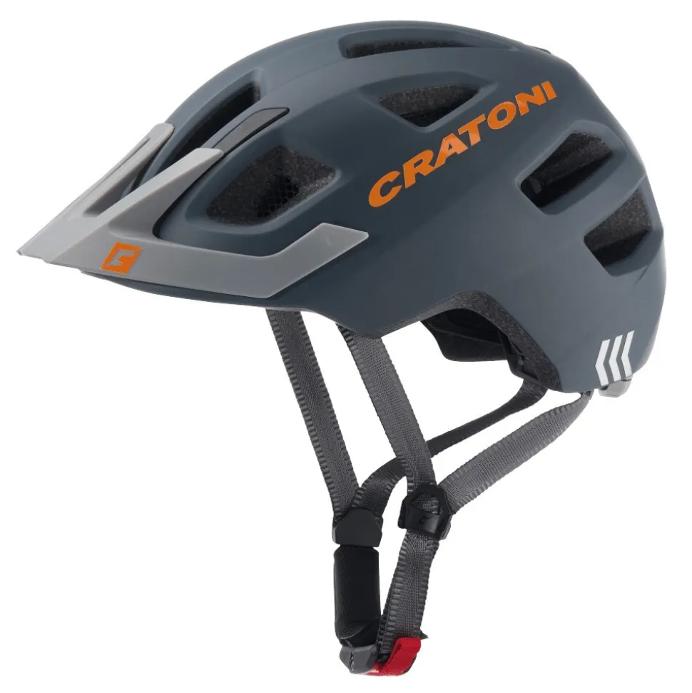 CRATONI Fahrradhelm Maxster Pro Kid stone matt