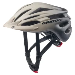 CRATONI Kinder-Fahrradhelm Pacer Jr, sand