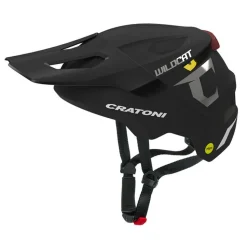 CRATONI Kinder-/Jugendhelm "WildCat MIPS", schwarz