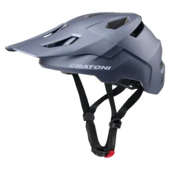 CRATONI Kinder-/Jugendhelm "WildCat", blau