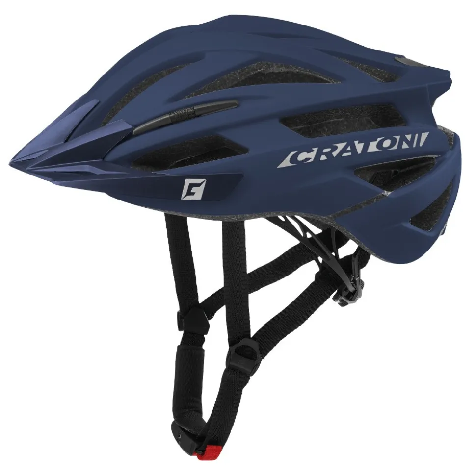 CRATONI MTB Fahrradhelm Agravic denim matt