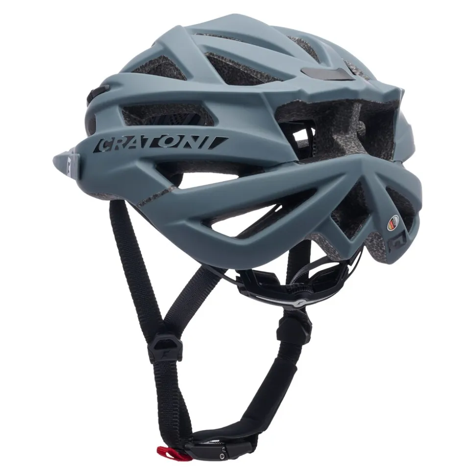 CRATONI MTB Fahrradhelm Agravic, steingrau matt