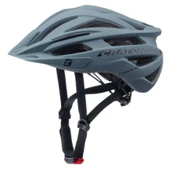 CRATONI MTB Fahrradhelm Agravic, steingrau matt