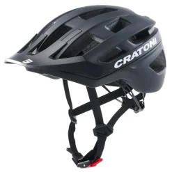 CRATONI MTB - Fahrradhelm AllRace schwarz matt