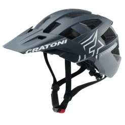 CRATONI MTB - Fahrradhelm AllSet Pro steel/blue matt