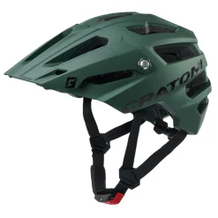 CRATONI MTB - Fahrradhelm AllTrack grün metallic matt