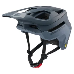 CRATONI MTB Fahrradhelm Madflex MIPS Recco, grau matt