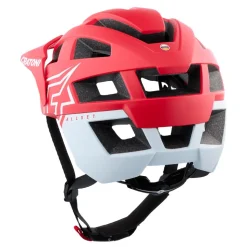 CRATONI MTB-Helm AllSet Pro rot/weiß matt