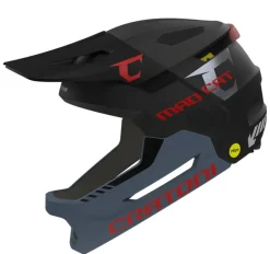 CRATONI MTB-Kinder-/Jugendhelm "Madcat Mips", grau