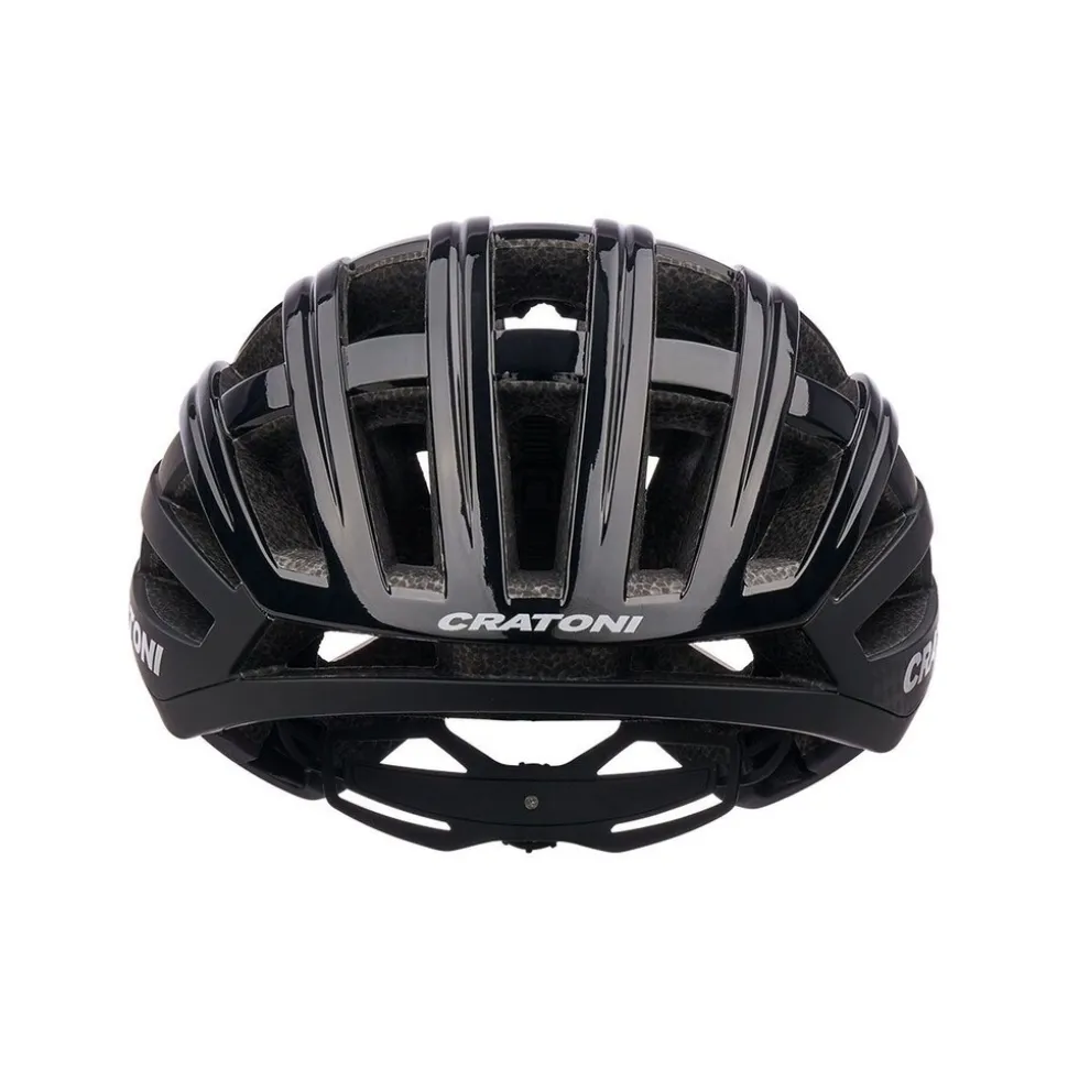 CRATONI Rennrad-/ Gravel Fahrradhelm C-AirLite, black glossy